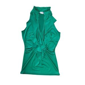 Body Central Emerald Sleeveless Top